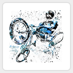 BMX Rider | BMX Bike Sticker